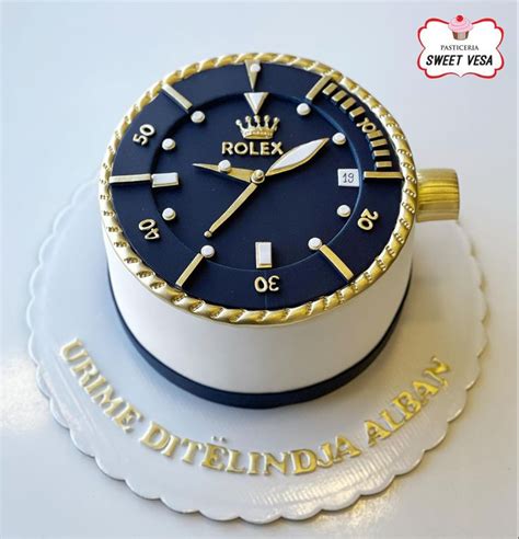 rolex cake|rolex watch cake for sale.